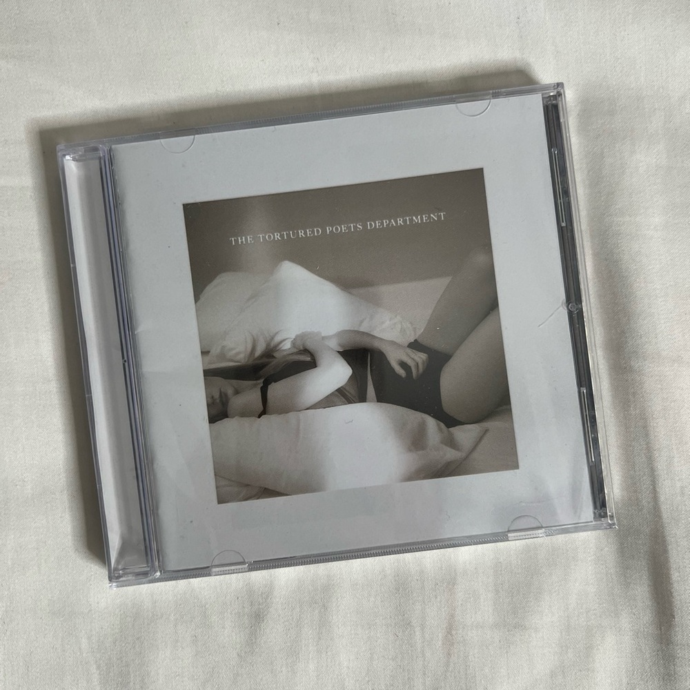 Tortured Poets Department CD + Bonus Track The Manuscript +  Hand Signed Photo